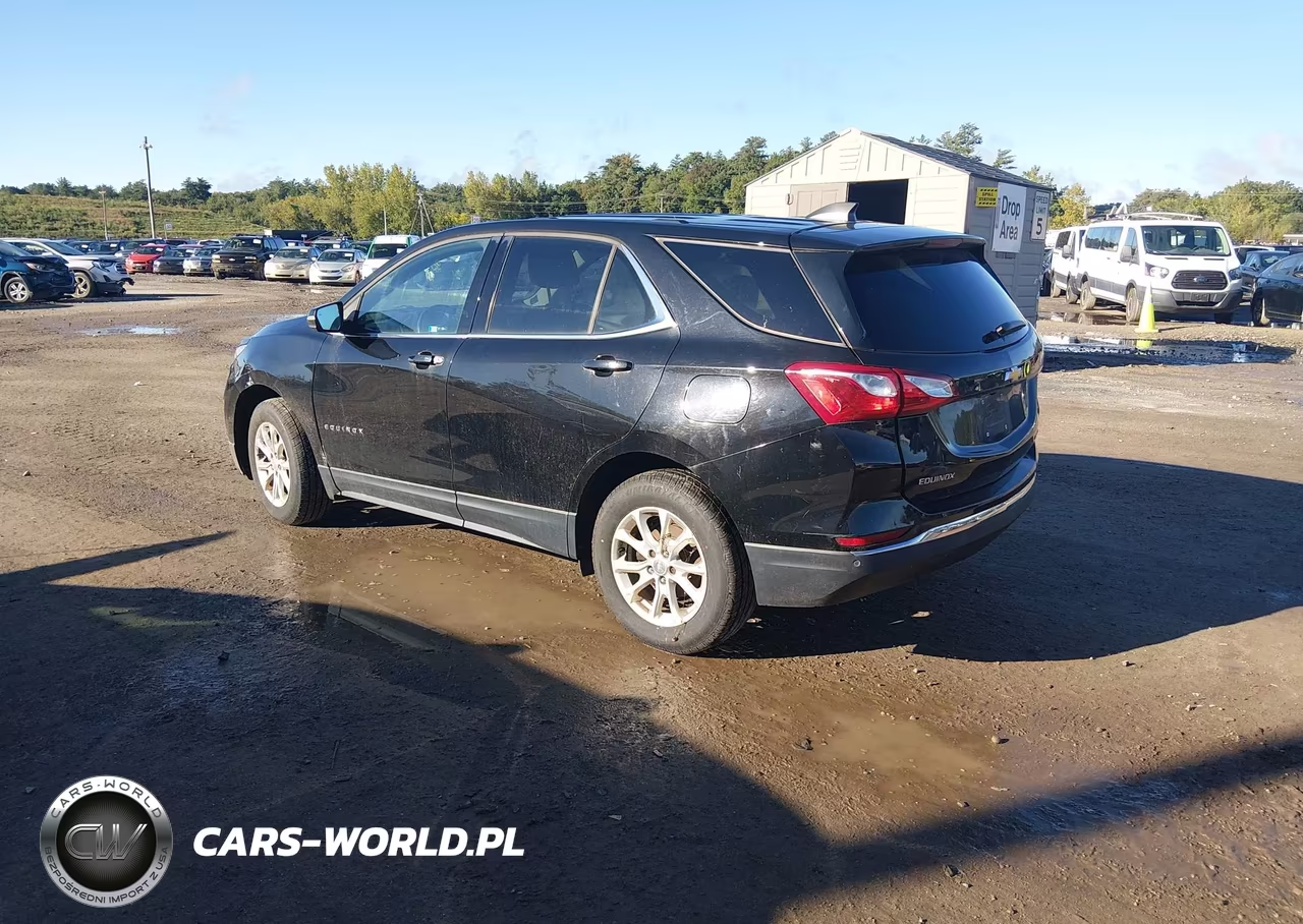 2018 Chevrolet Equinox Lt VIN:2GNAXSEV3J6102991 - 3