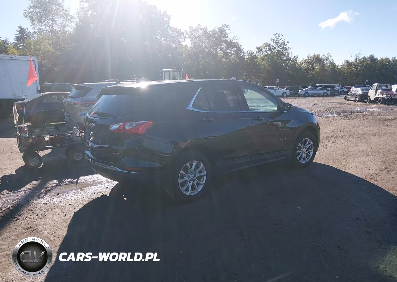 2018 Chevrolet Equinox Lt VIN:2GNAXSEV3J6102991 - 4