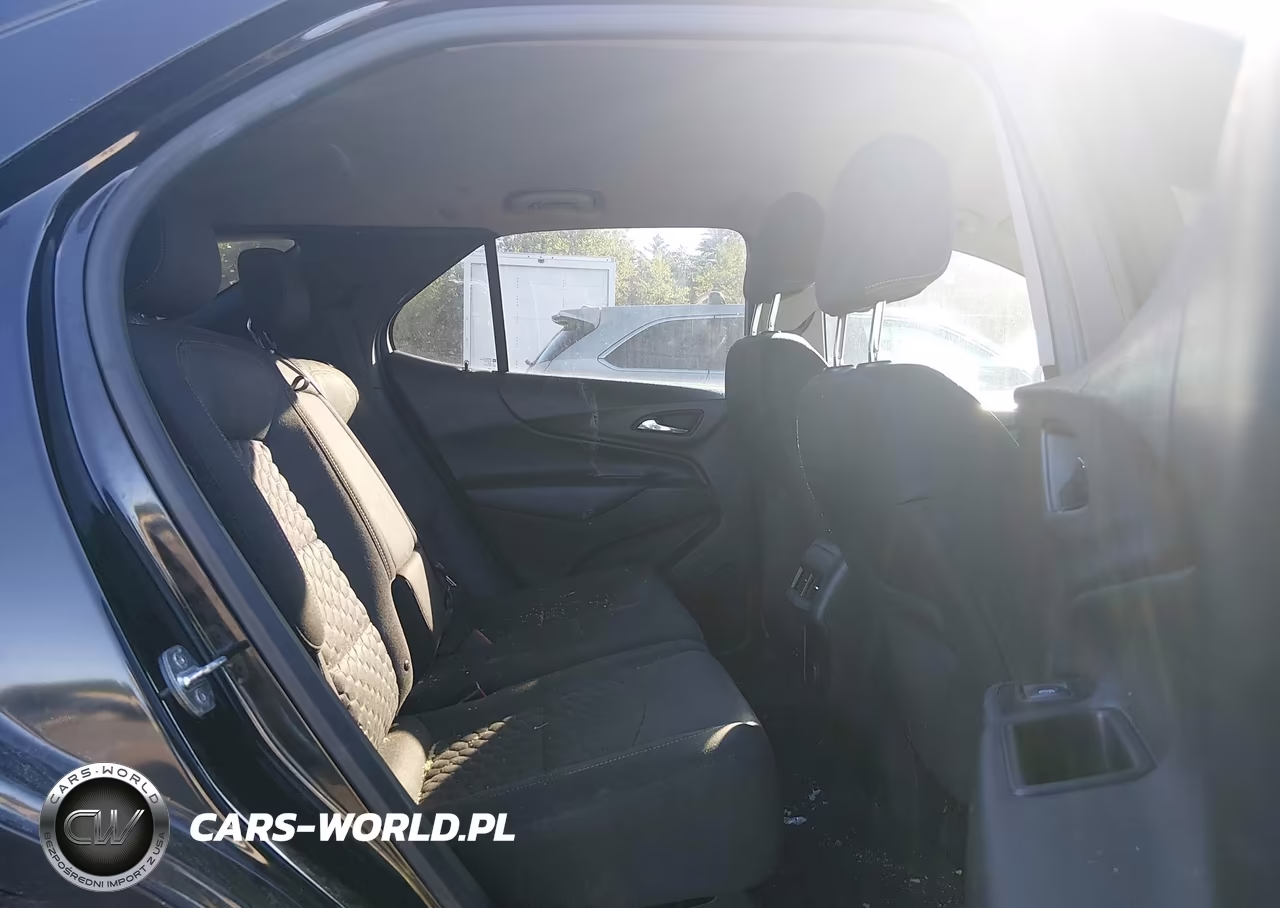 2018 Chevrolet Equinox Lt VIN:2GNAXSEV3J6102991 - 8
