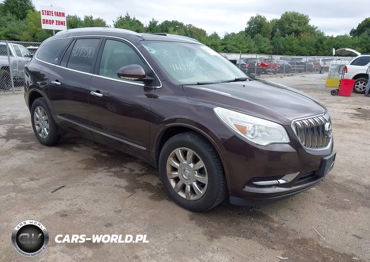 2015 Buick Enclave Leather
