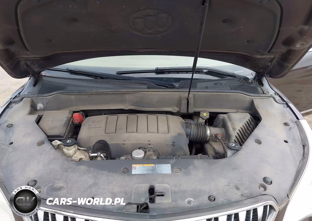 2015 Buick Enclave Leather VIN:5GAKRBKD8FJ125309 - 10
