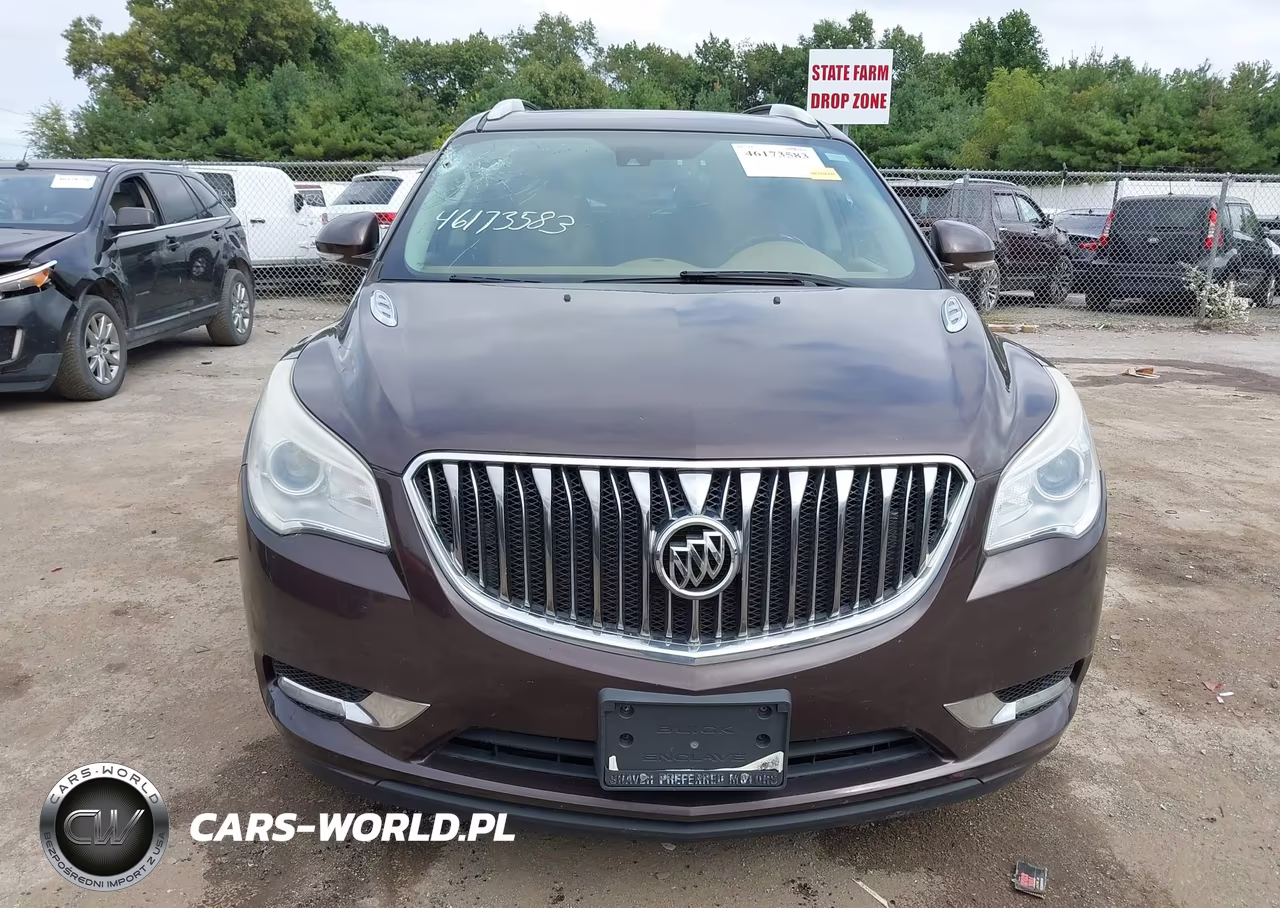 2015 Buick Enclave Leather VIN:5GAKRBKD8FJ125309 - 12
