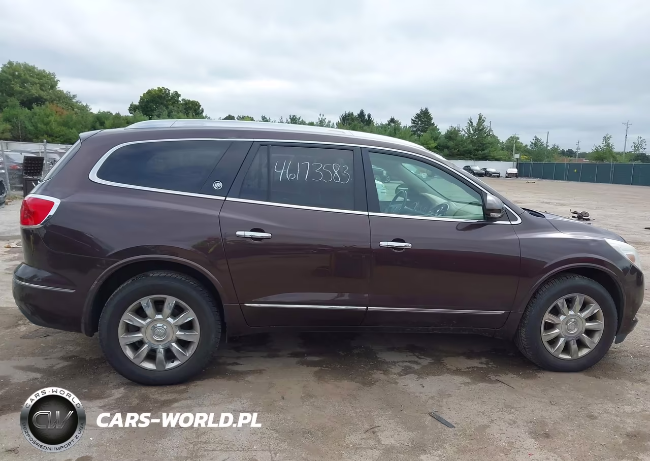 2015 Buick Enclave Leather VIN:5GAKRBKD8FJ125309 - 13