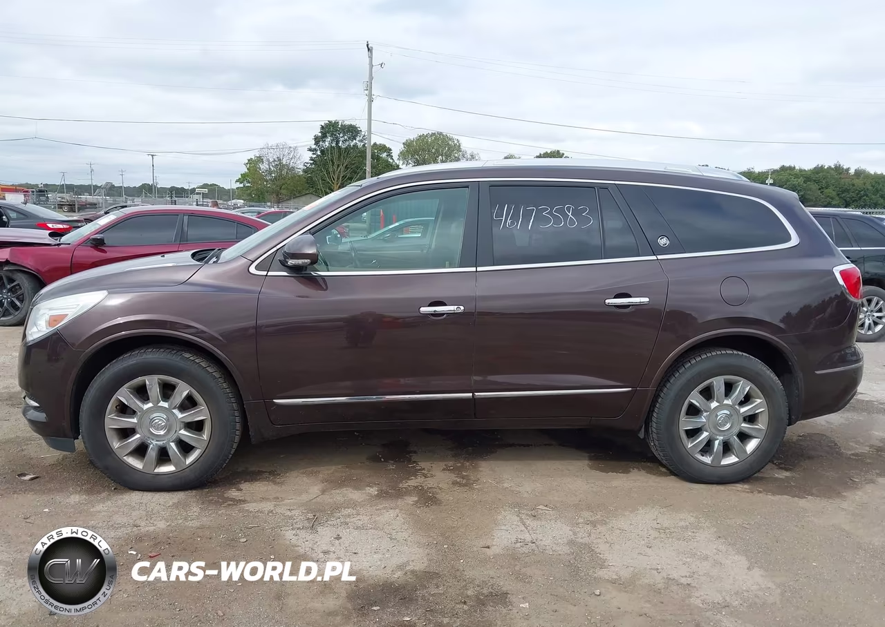 2015 Buick Enclave Leather VIN:5GAKRBKD8FJ125309 - 14
