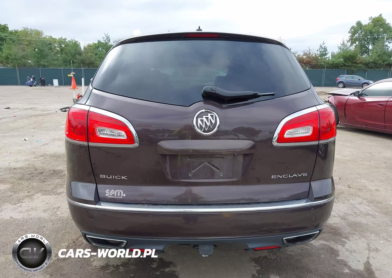 2015 Buick Enclave Leather VIN:5GAKRBKD8FJ125309 - 16