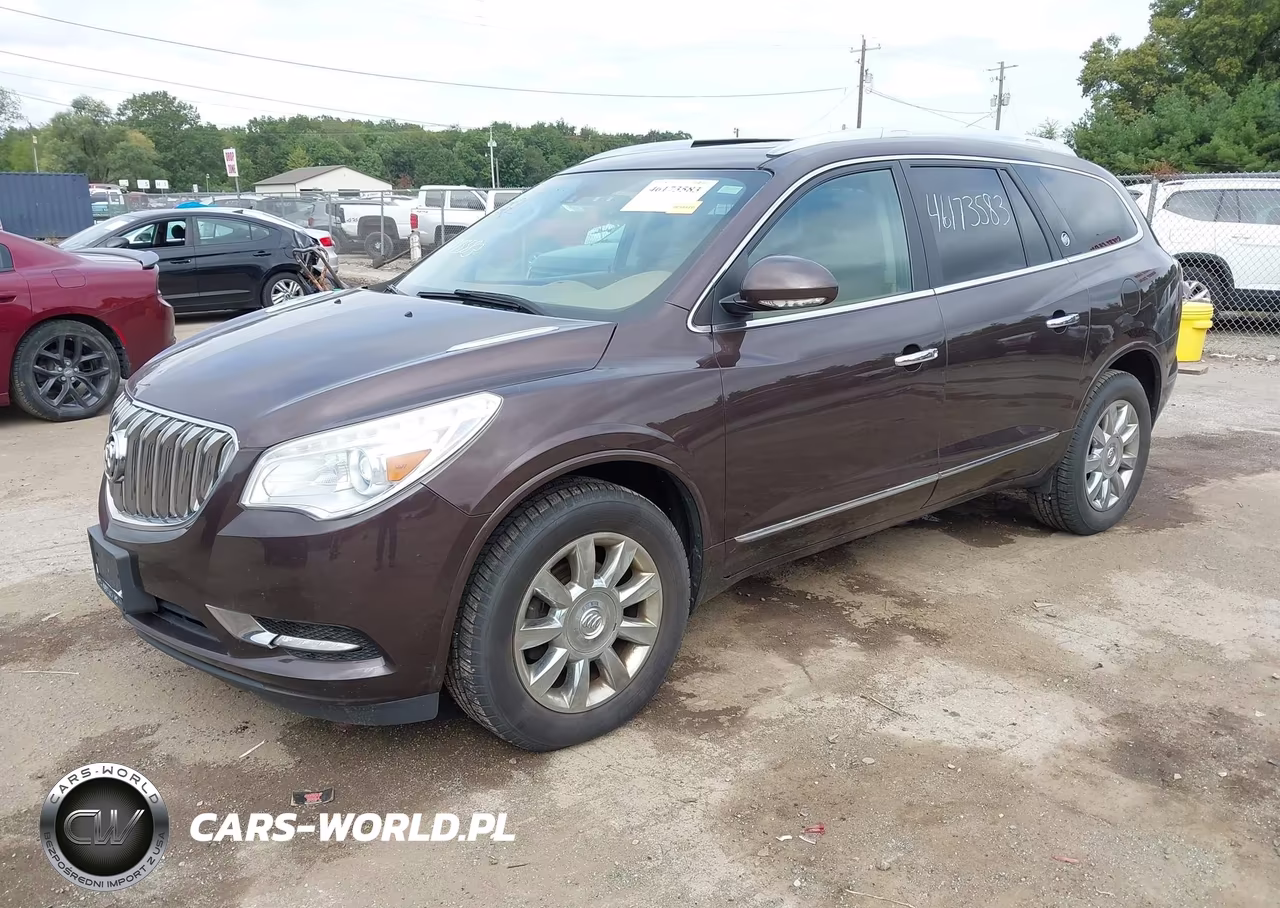 2015 Buick Enclave Leather VIN:5GAKRBKD8FJ125309 - 2