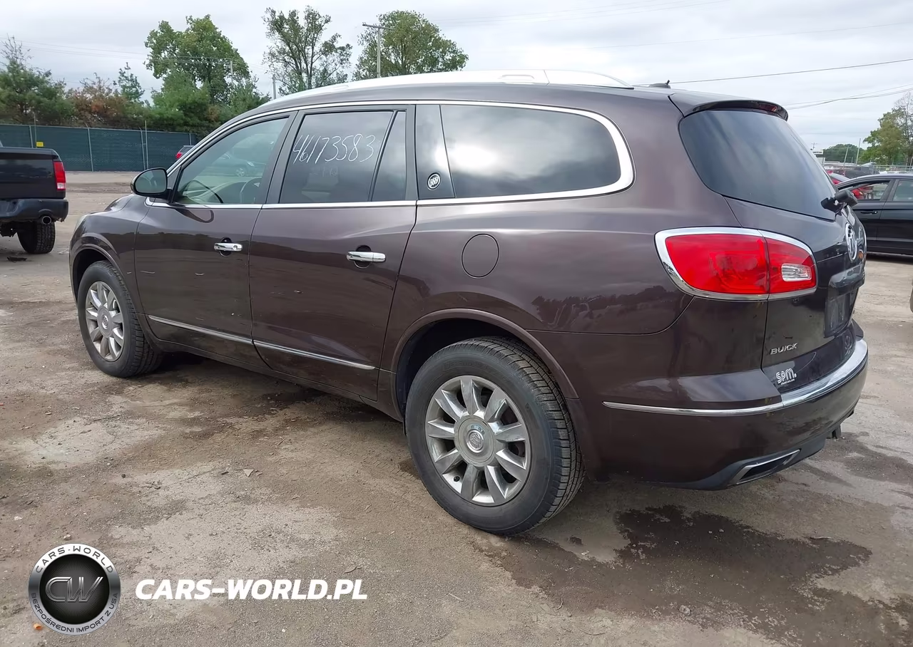 2015 Buick Enclave Leather VIN:5GAKRBKD8FJ125309 - 3