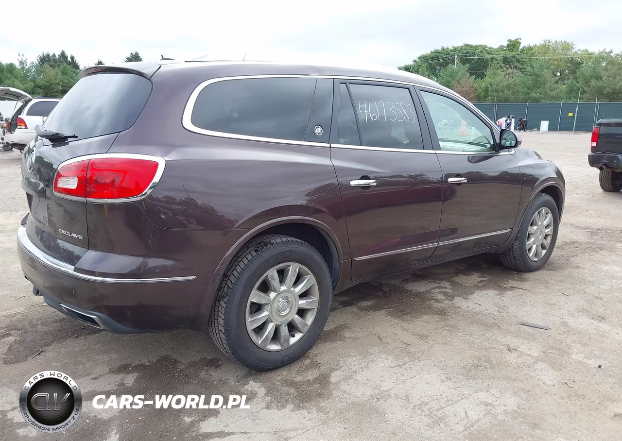 2015 Buick Enclave Leather VIN:5GAKRBKD8FJ125309 - 4