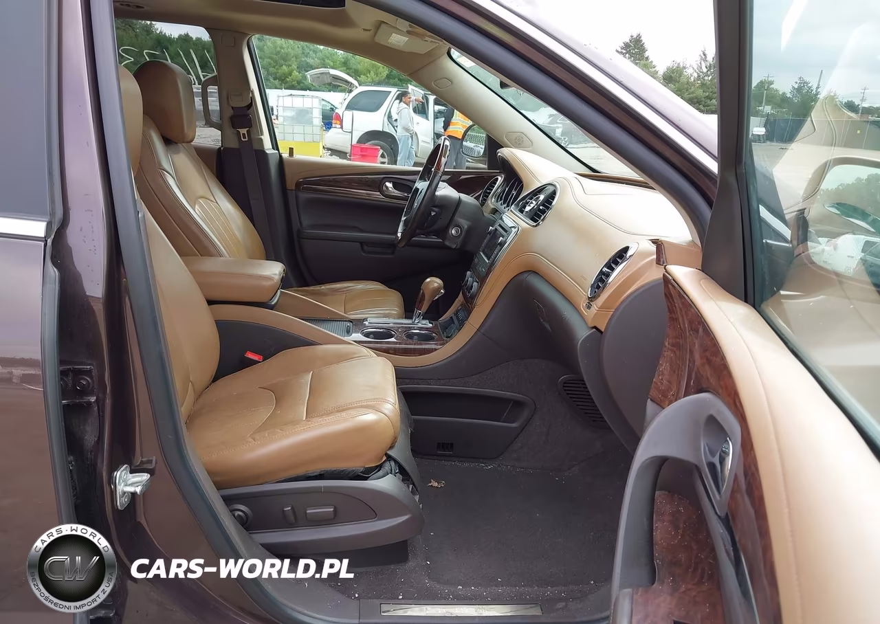 2015 Buick Enclave Leather VIN:5GAKRBKD8FJ125309 - 5