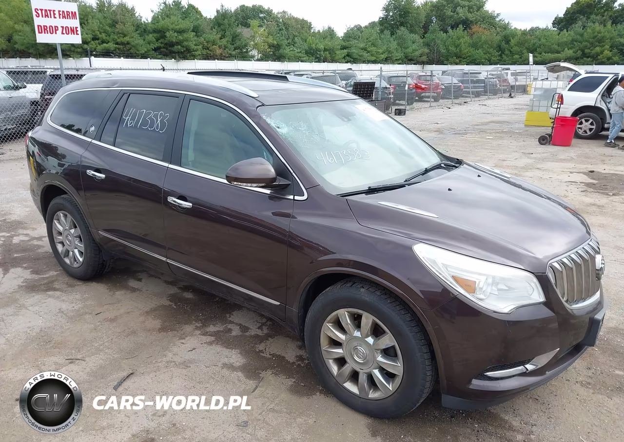 2015 Buick Enclave Leather VIN:5GAKRBKD8FJ125309 - 6