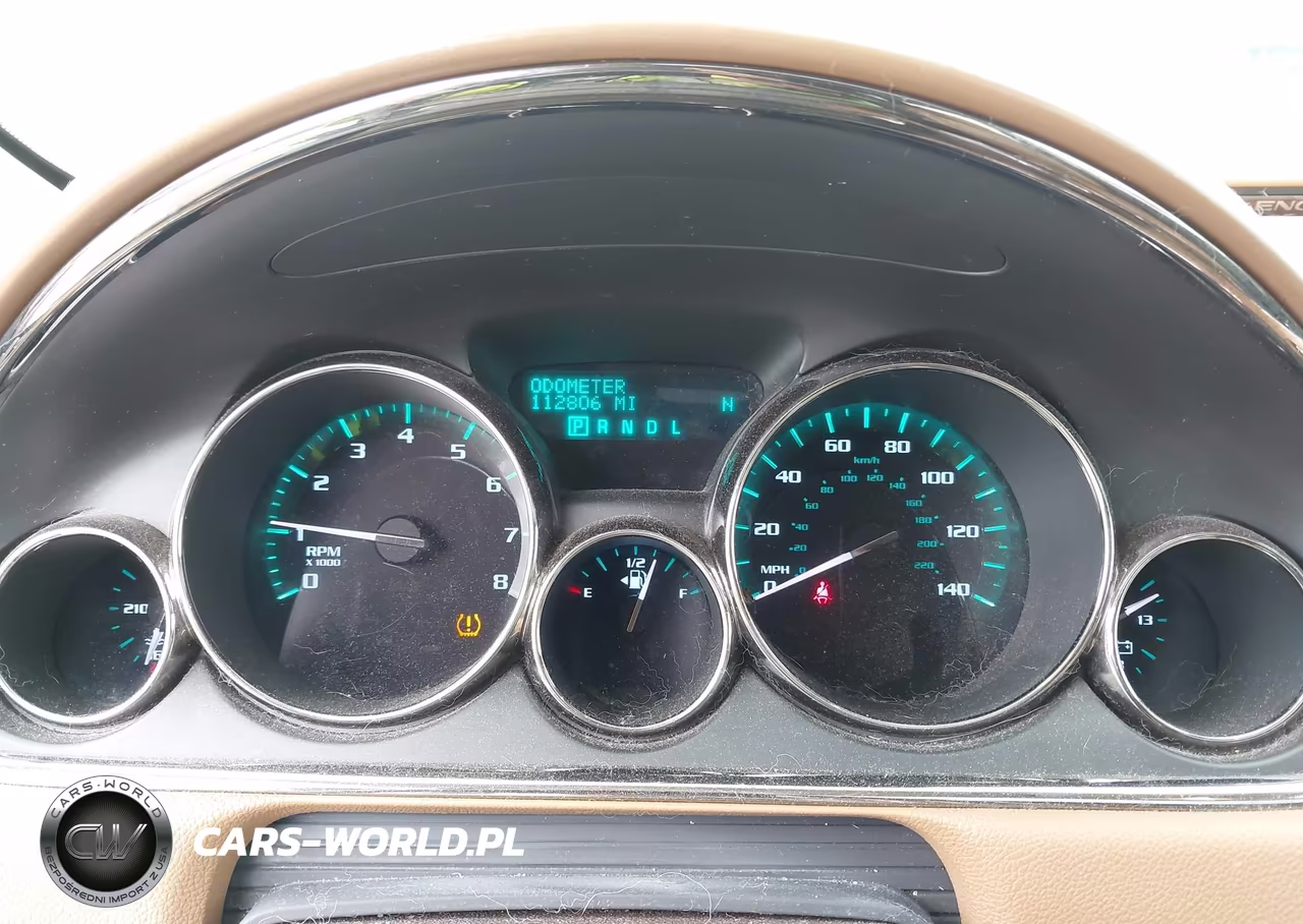 2015 Buick Enclave Leather VIN:5GAKRBKD8FJ125309 - 7