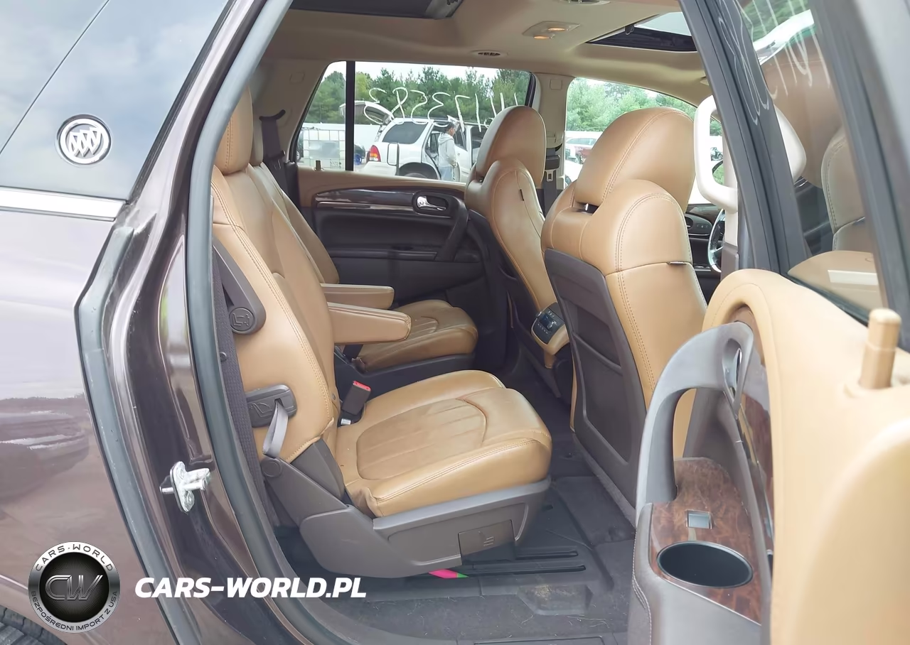 2015 Buick Enclave Leather VIN:5GAKRBKD8FJ125309 - 8