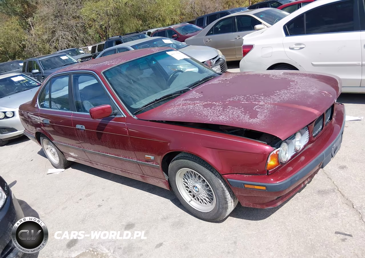 1995 BMW 525 I Automatic – zdjęcie 1 z 11