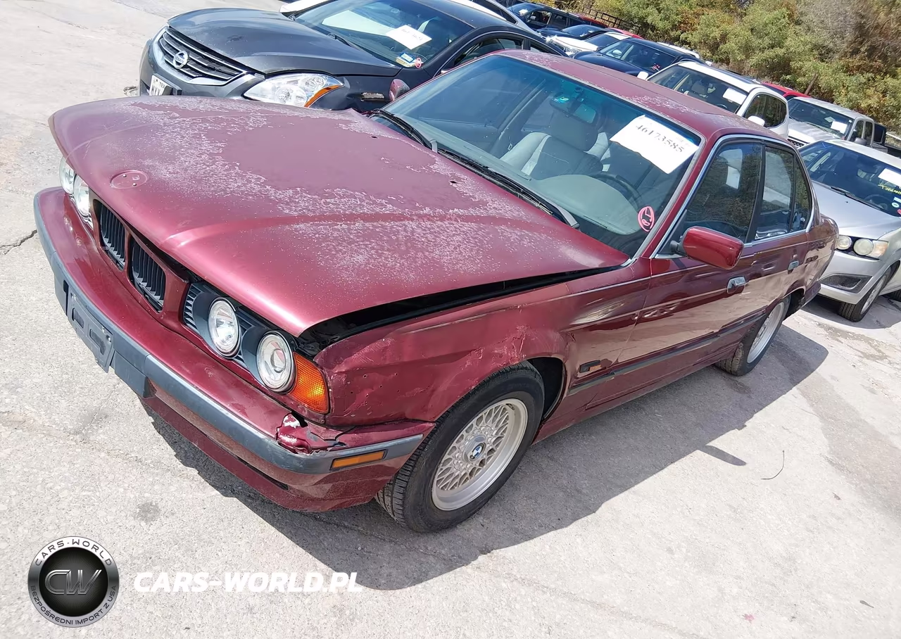 1995 BMW 525 I Automatic VIN:WBAHD6327SGK81616 - 2