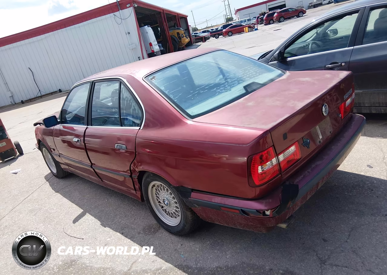 1995 BMW 525 I Automatic VIN:WBAHD6327SGK81616 - 3