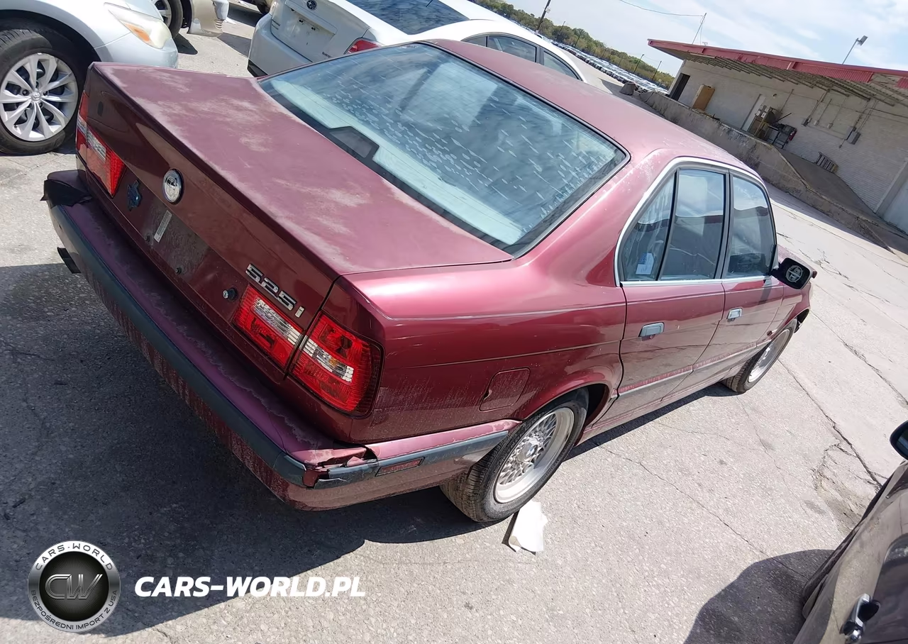 1995 BMW 525 I Automatic VIN:WBAHD6327SGK81616 - 4