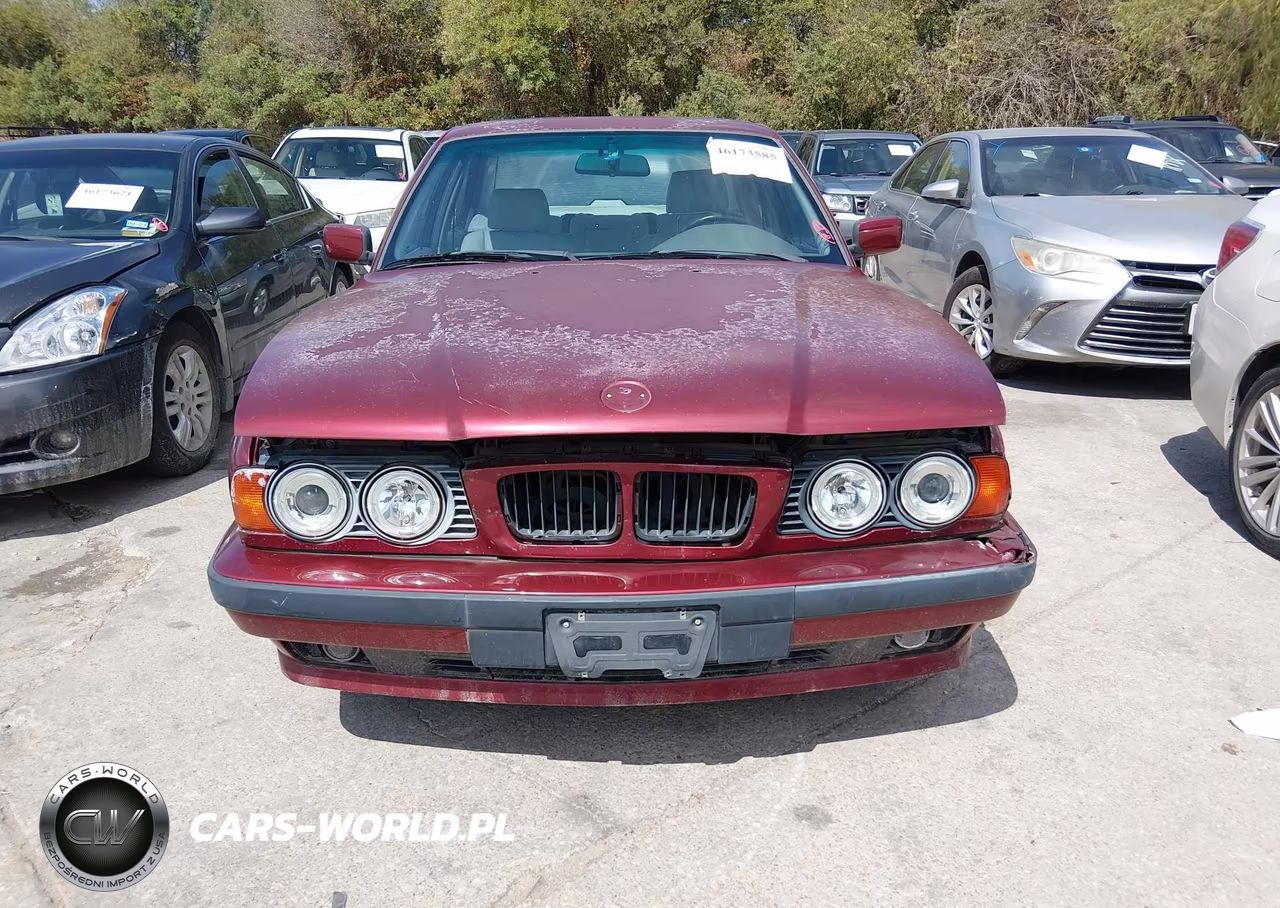 1995 BMW 525 I Automatic VIN:WBAHD6327SGK81616 - 6