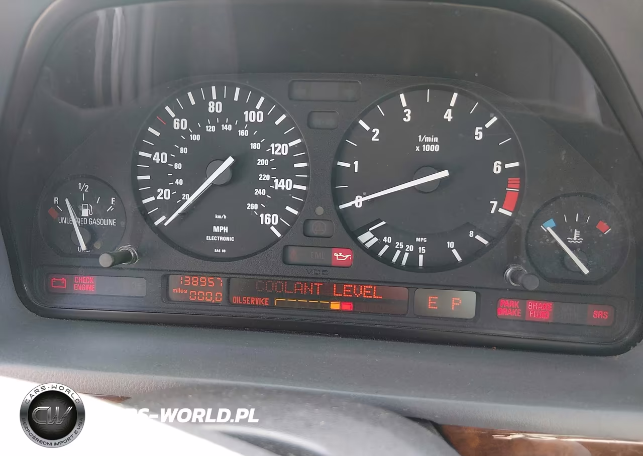 1995 BMW 525 I Automatic VIN:WBAHD6327SGK81616 - 7