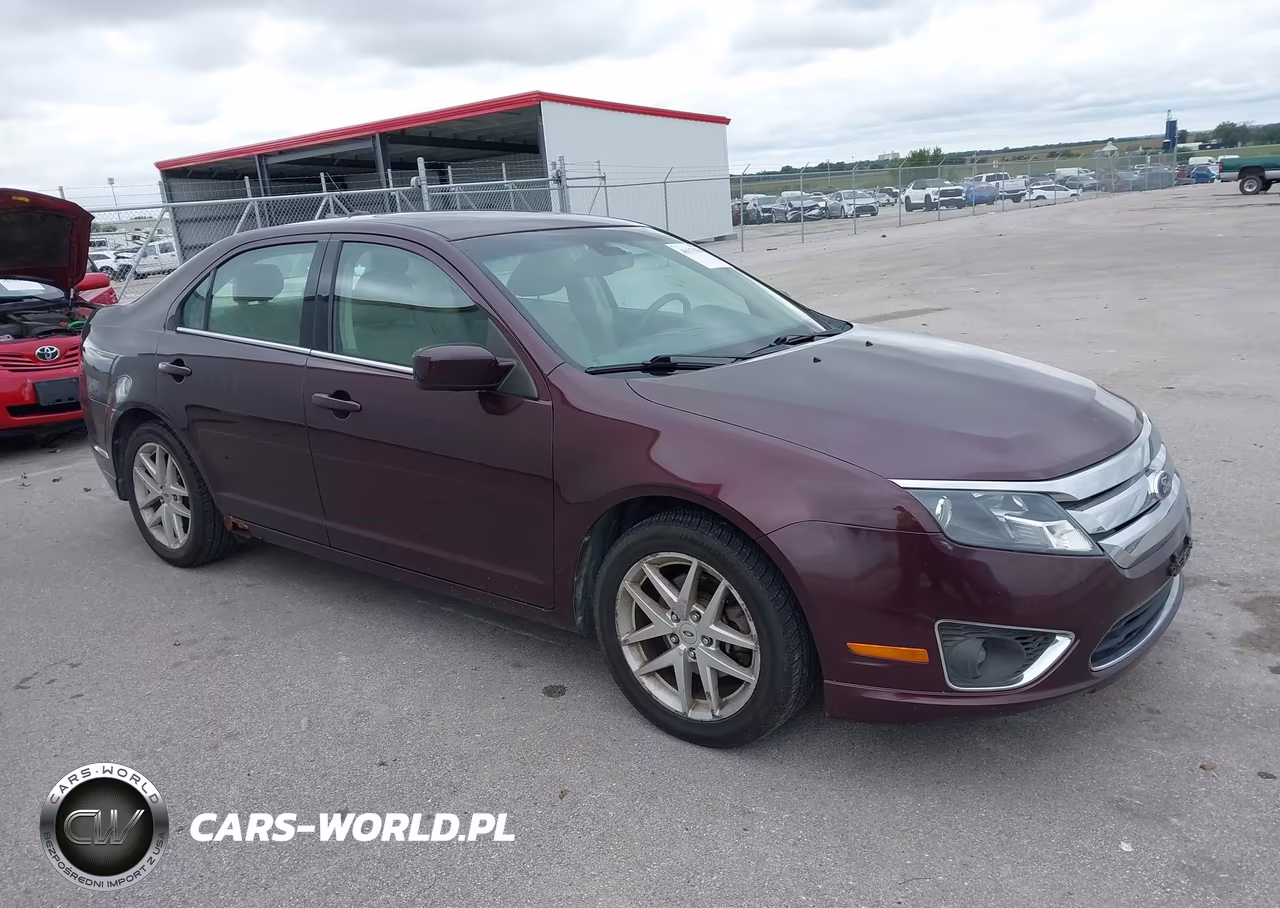 2011 Ford Fusion Sel