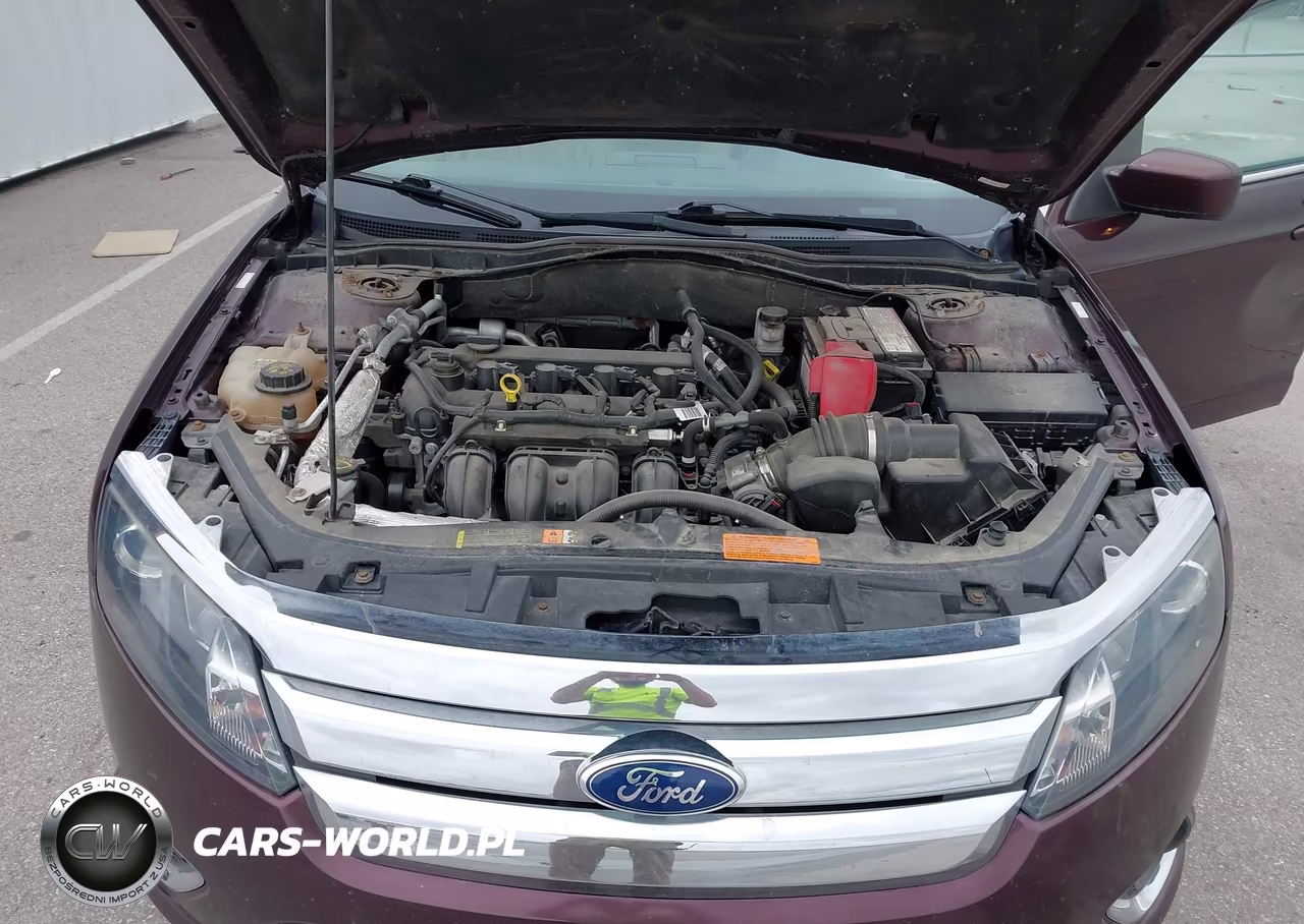 2011 Ford Fusion Sel VIN:3FAHP0JA0BR334205 - 10