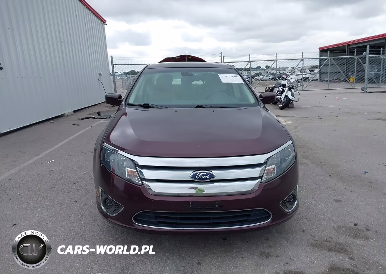 2011 Ford Fusion Sel VIN:3FAHP0JA0BR334205 - 12