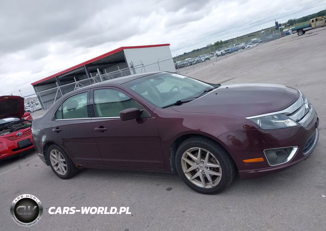 2011 Ford Fusion Sel VIN:3FAHP0JA0BR334205 - 13