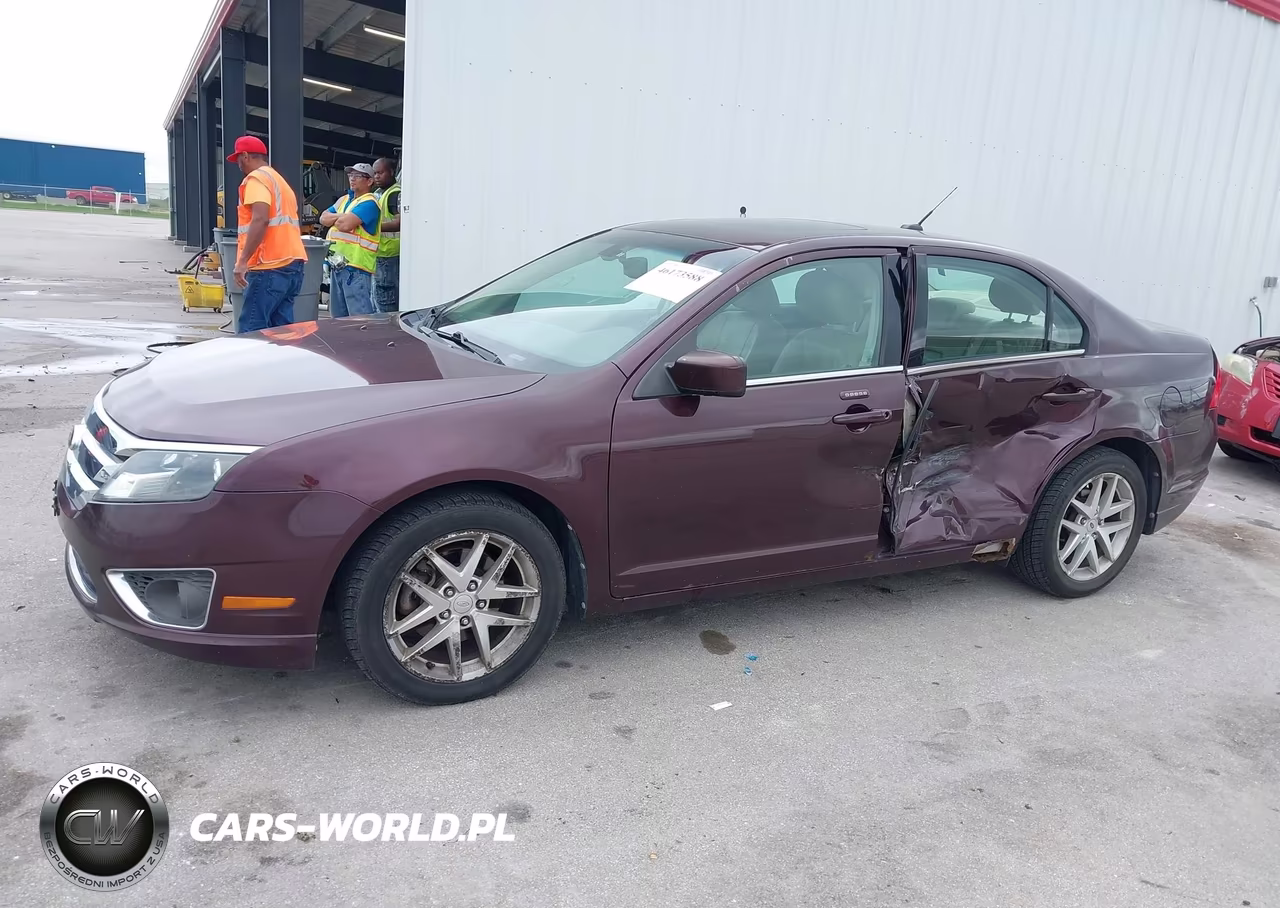 2011 Ford Fusion Sel VIN:3FAHP0JA0BR334205 - 14