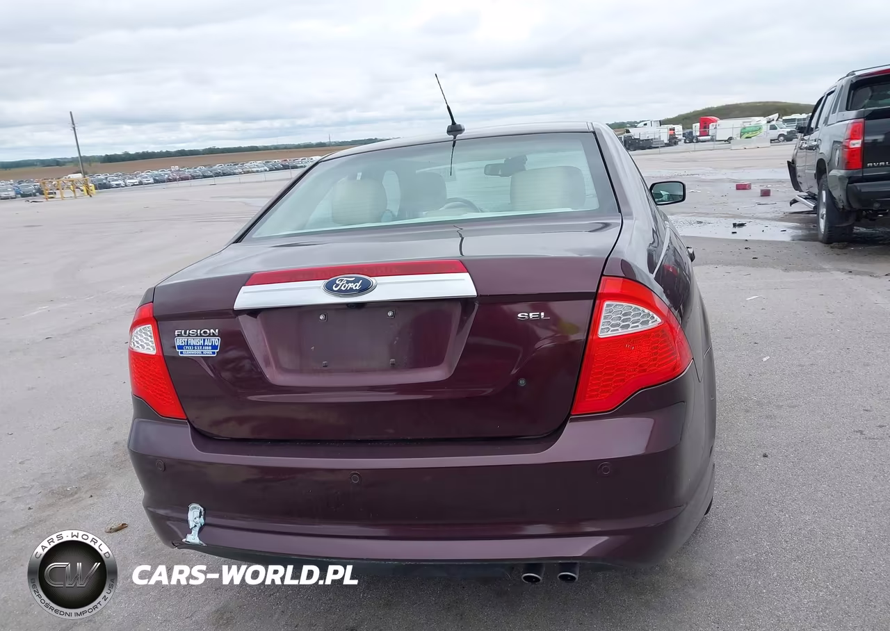 2011 Ford Fusion Sel VIN:3FAHP0JA0BR334205 - 16