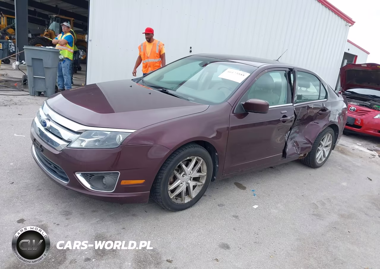 2011 Ford Fusion Sel VIN:3FAHP0JA0BR334205 - 2