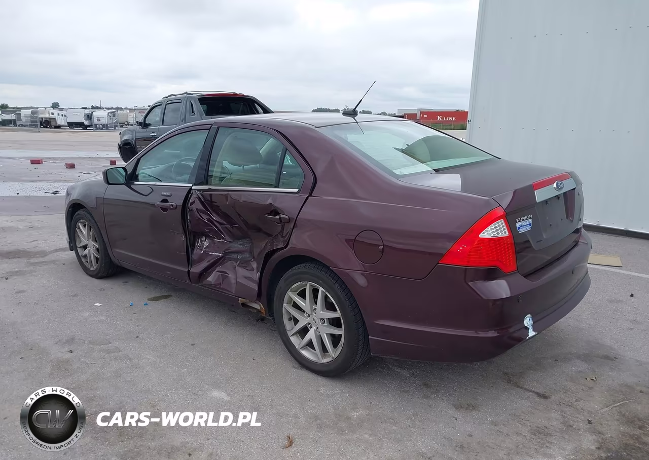 2011 Ford Fusion Sel VIN:3FAHP0JA0BR334205 - 3