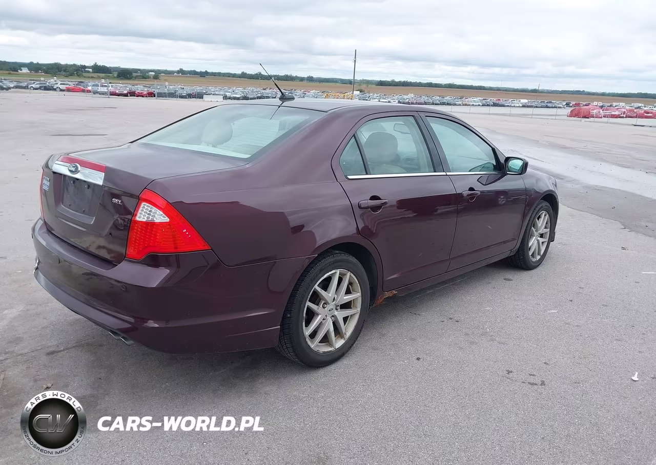 2011 Ford Fusion Sel VIN:3FAHP0JA0BR334205 - 4