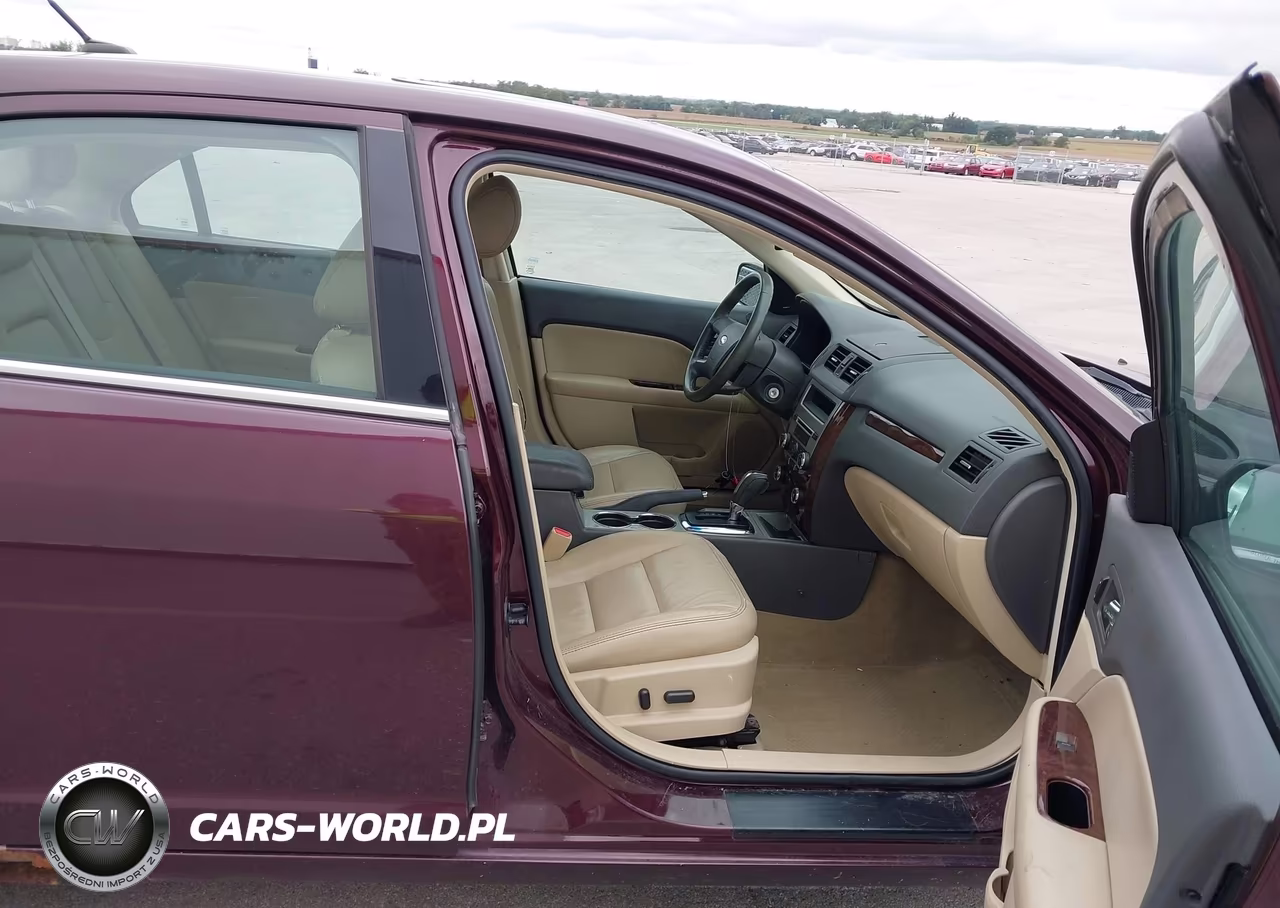 2011 Ford Fusion Sel VIN:3FAHP0JA0BR334205 - 5