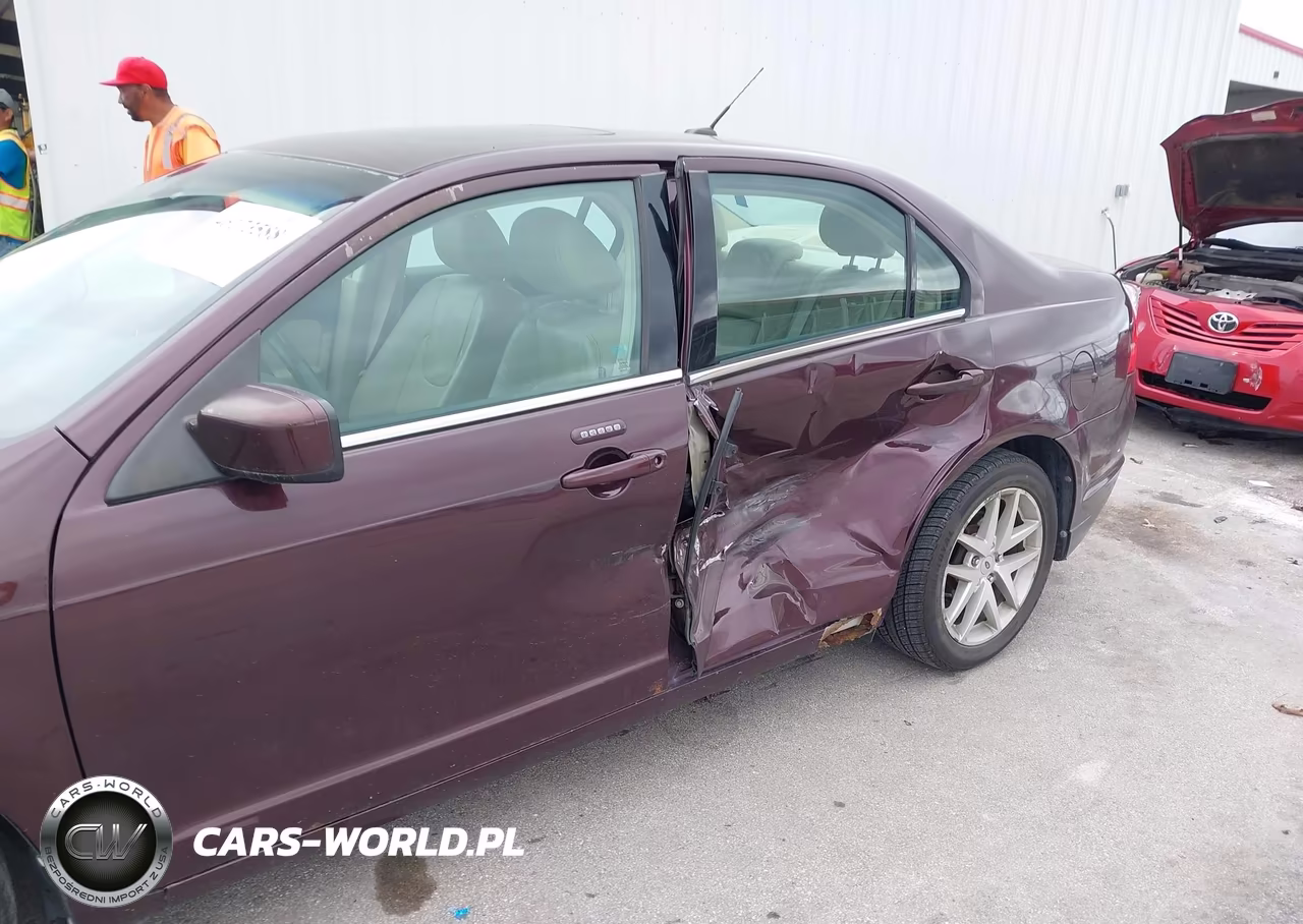 2011 Ford Fusion Sel VIN:3FAHP0JA0BR334205 - 6