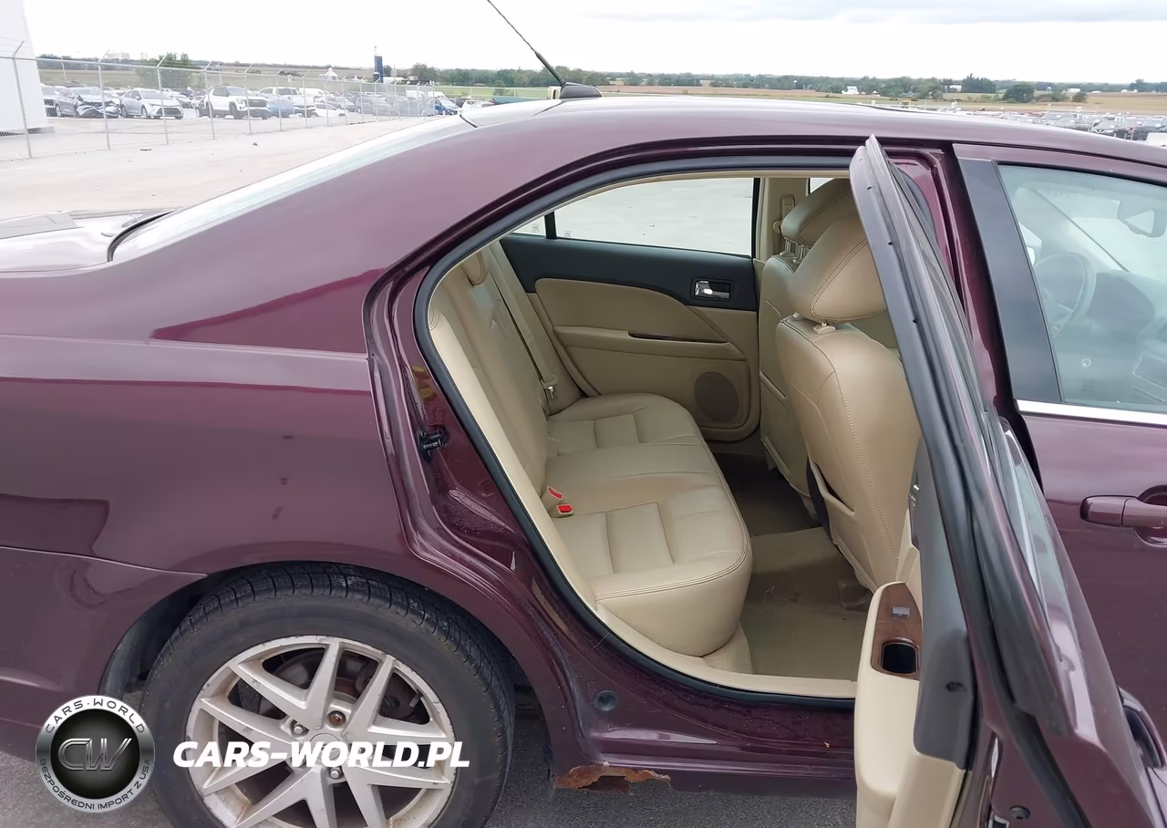 2011 Ford Fusion Sel VIN:3FAHP0JA0BR334205 - 8