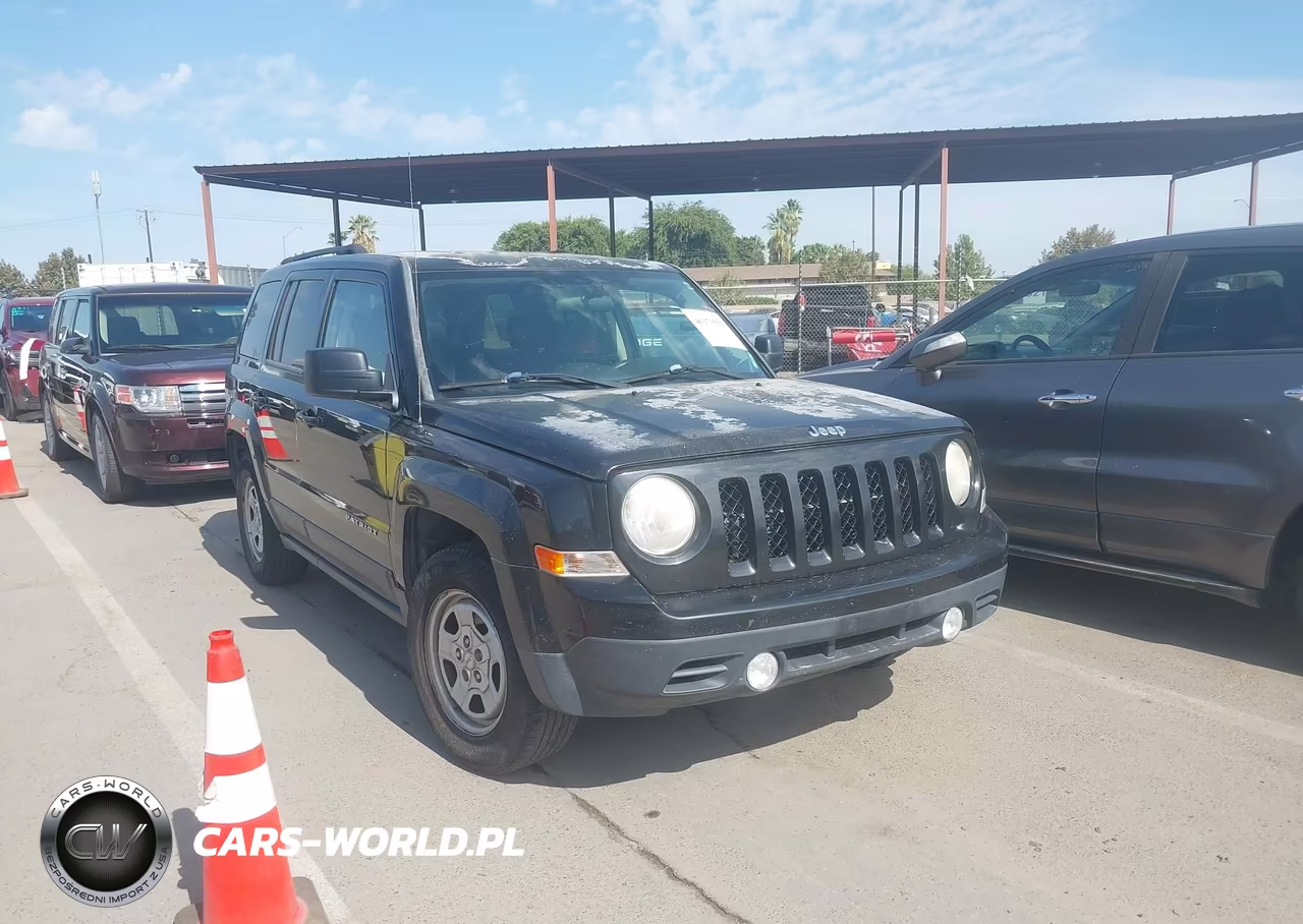 2014 Jeep Patriot Sport