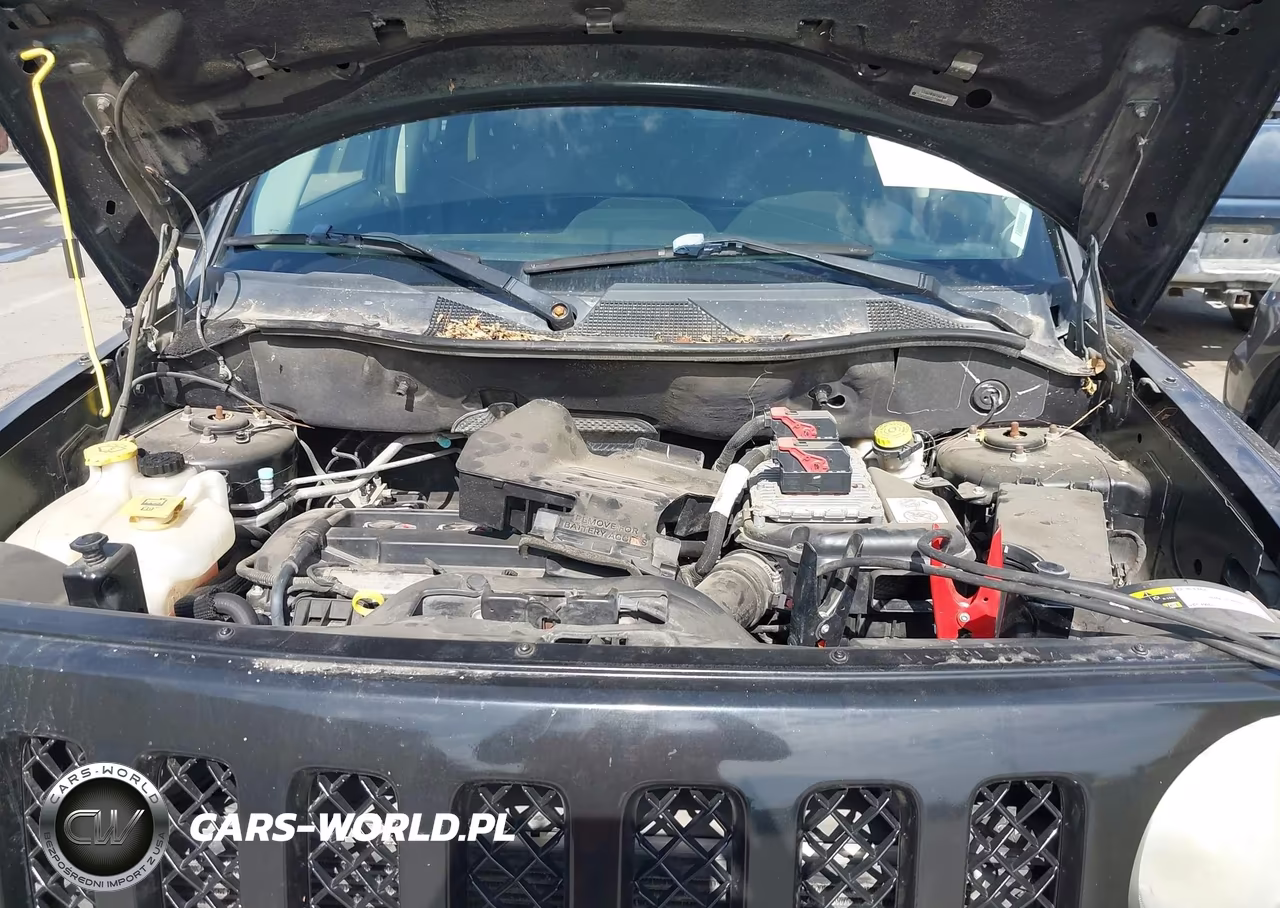 2014 Jeep Patriot Sport VIN:1C4NJPBA5ED842799 - 10