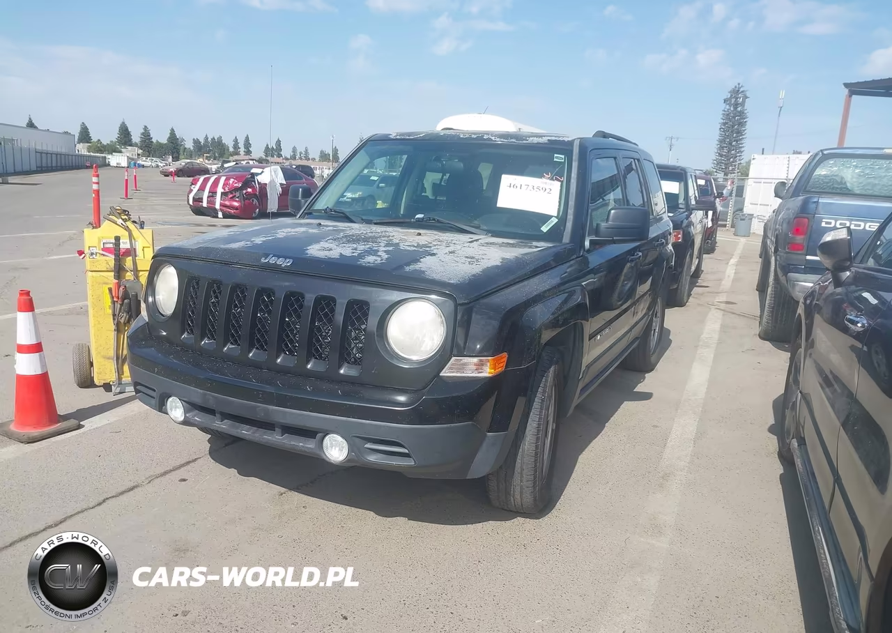 2014 Jeep Patriot Sport VIN:1C4NJPBA5ED842799 - 2