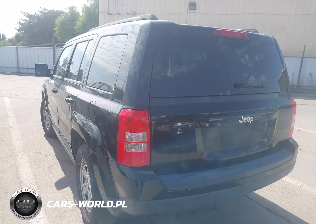 2014 Jeep Patriot Sport VIN:1C4NJPBA5ED842799 - 3