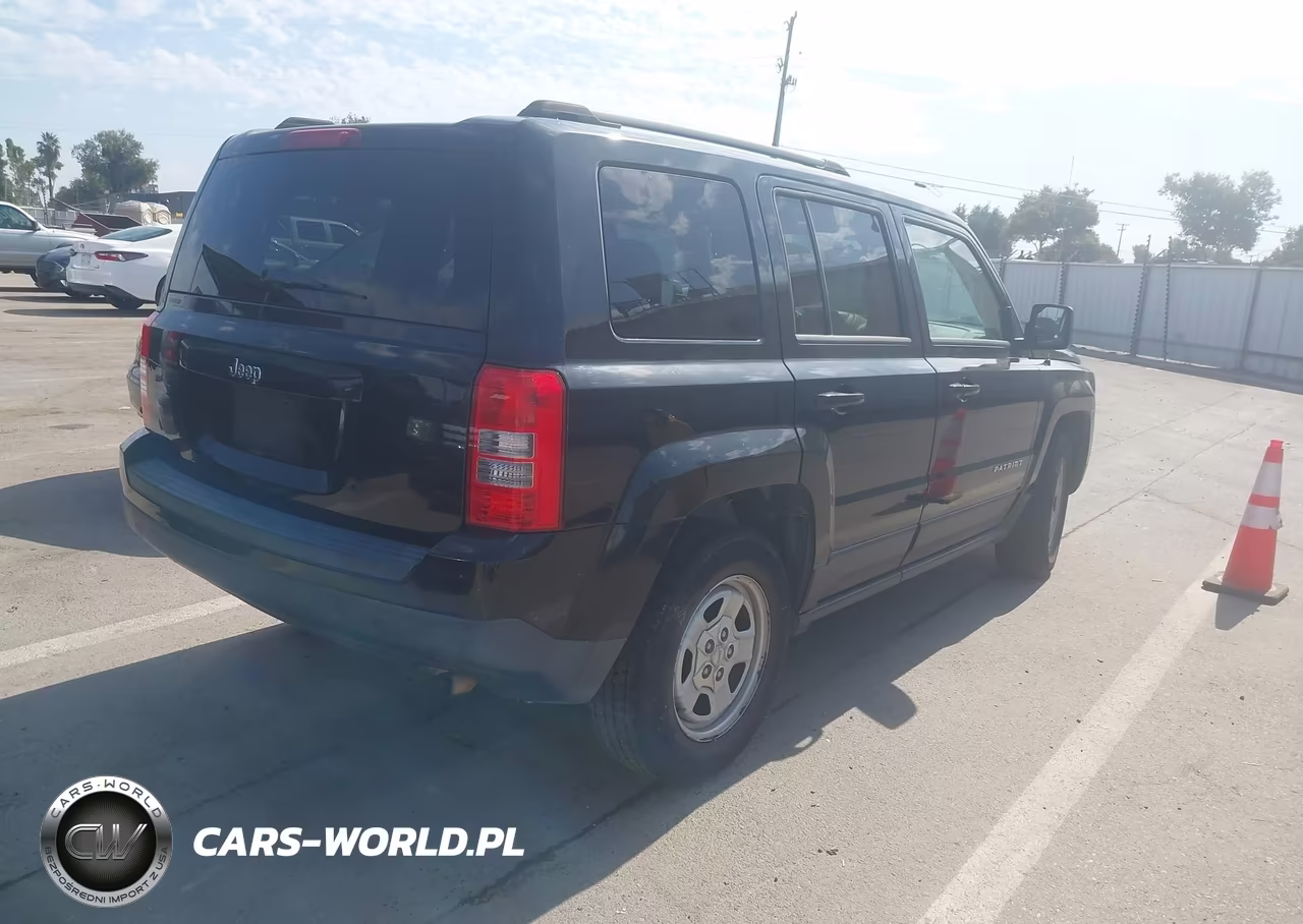2014 Jeep Patriot Sport VIN:1C4NJPBA5ED842799 - 4