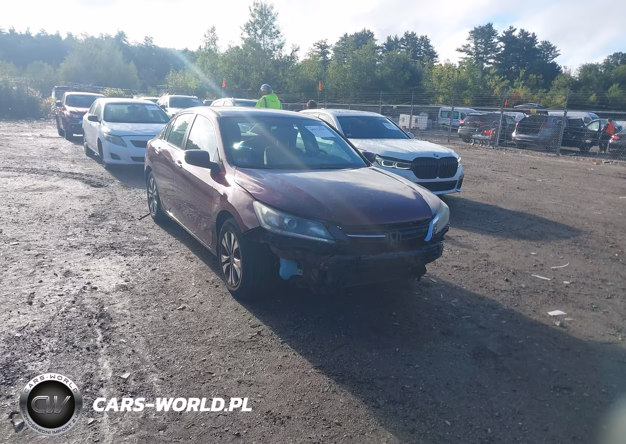2015 Honda Accord Lx