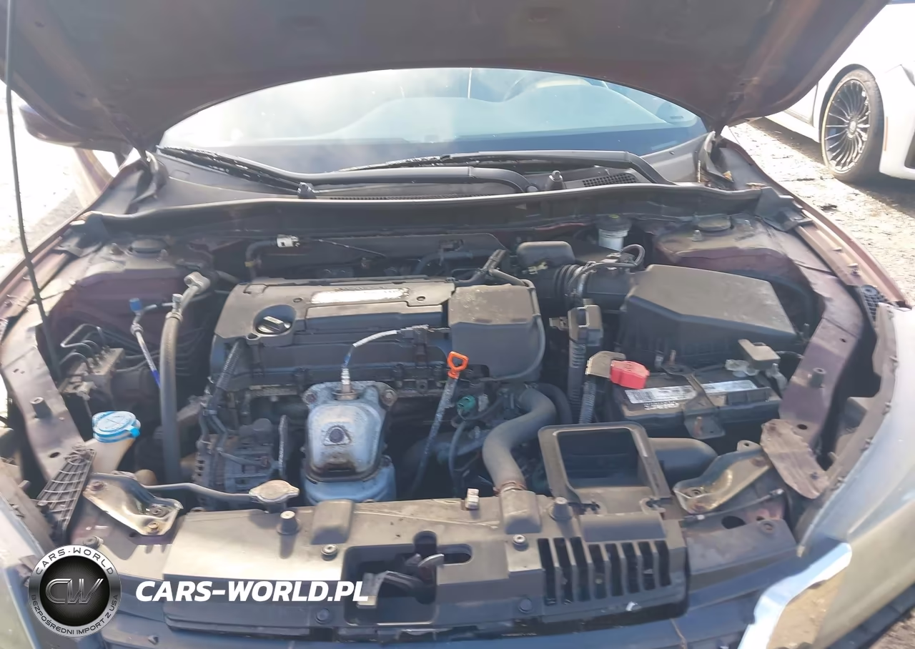 2015 Honda Accord Lx VIN:1HGCR2F30FA215835 - 10