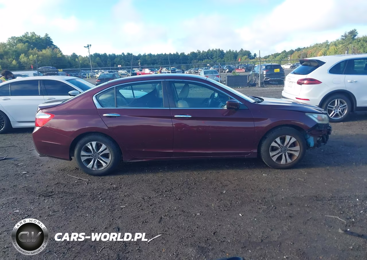 2015 Honda Accord Lx VIN:1HGCR2F30FA215835 - 14