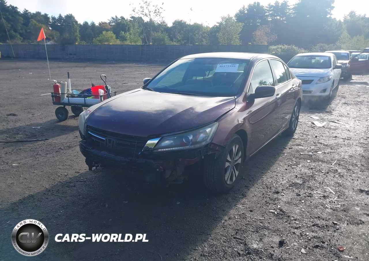 2015 Honda Accord Lx VIN:1HGCR2F30FA215835 - 2