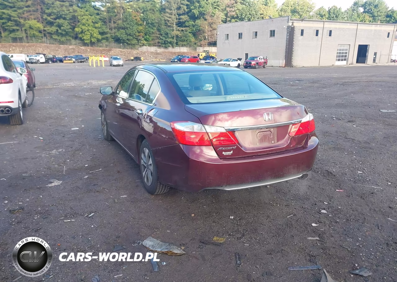 2015 Honda Accord Lx VIN:1HGCR2F30FA215835 - 3