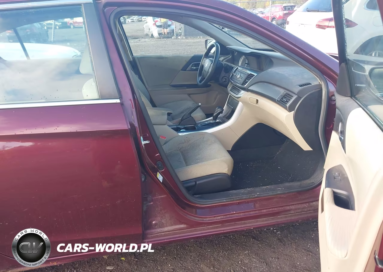 2015 Honda Accord Lx VIN:1HGCR2F30FA215835 - 5