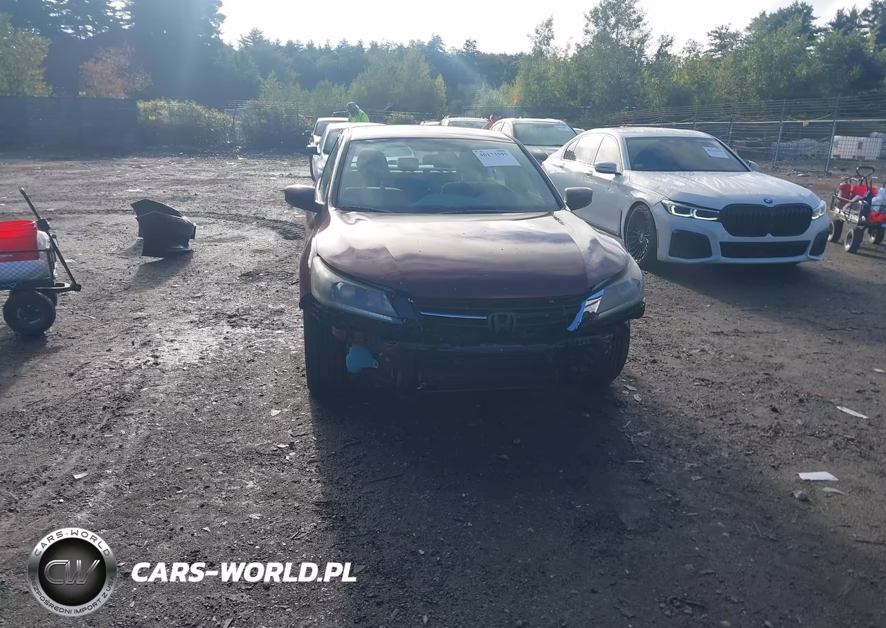 2015 Honda Accord Lx VIN:1HGCR2F30FA215835 - 6