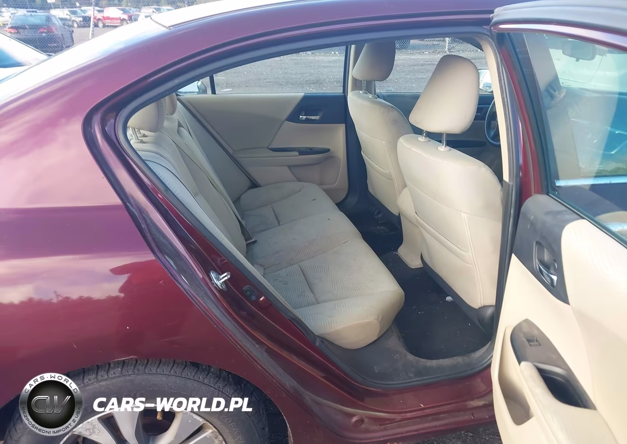 2015 Honda Accord Lx VIN:1HGCR2F30FA215835 - 8