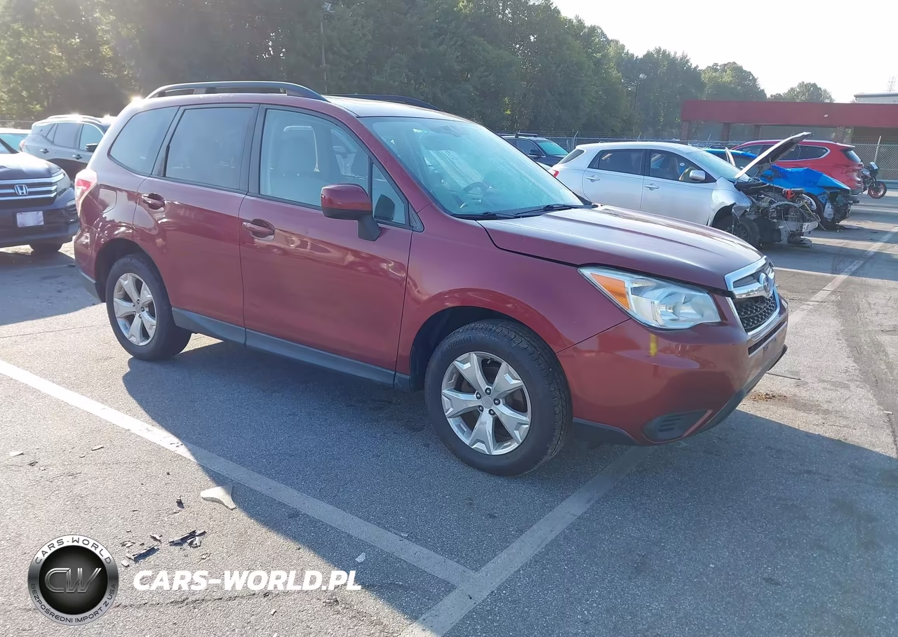 2014 Subaru Forester 2.5I Premium VIN:JF2SJAEC5EH506710 - 1