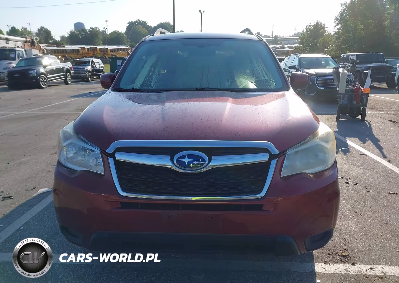 2014 Subaru Forester 2.5I Premium VIN:JF2SJAEC5EH506710 - 12