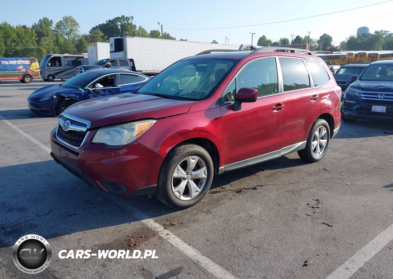 2014 Subaru Forester 2.5I Premium VIN:JF2SJAEC5EH506710 - 2